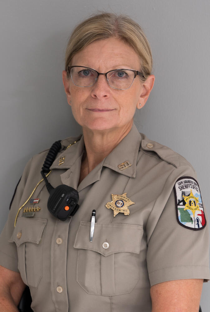 Photo of Sheriff Dickerson
