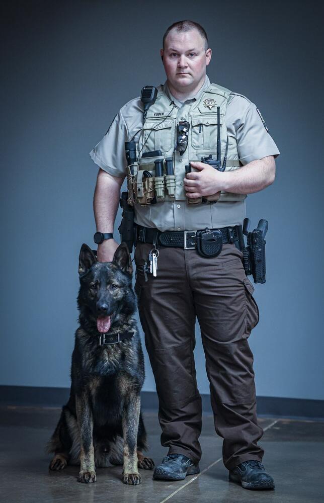 Deputy with k-9