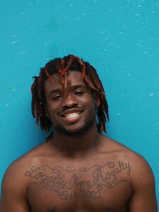 Mugshot of FRIERSON, WILLIAM