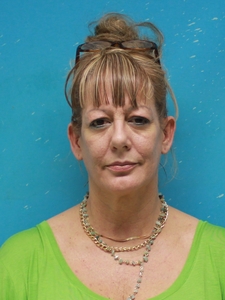 Mugshot of MATHES, SHELLY  