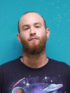 Mugshot of BROWN, TYLER