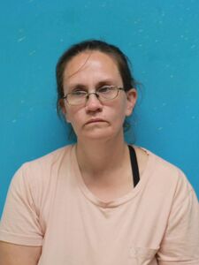 Mugshot of SWAIN, KRISTY  