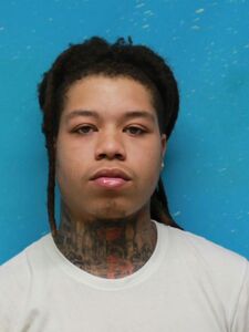 Mugshot of SANDERS, KRISTIAN  