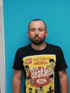 Mugshot of HAMELBACK, JORDY